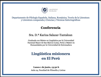 Conferencia Amazonía Peruana