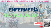 Máster Enfermería Nefrológica