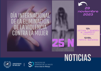 Día internacional de la eliminación de la violencia contra la mujer