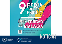 Cartel feria empleo 24. Noticias