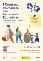 Cartel I Congreso Internacional Transiciones Educativas