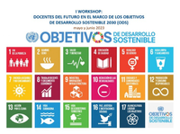  I Workshop: “Docentes del futuro en el marco de los Objetivos de Desarrollo Sostenible”