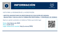 renovación acreditación maes