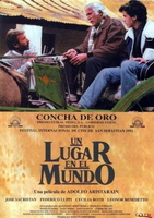 Un lugar en el mundo_cartel