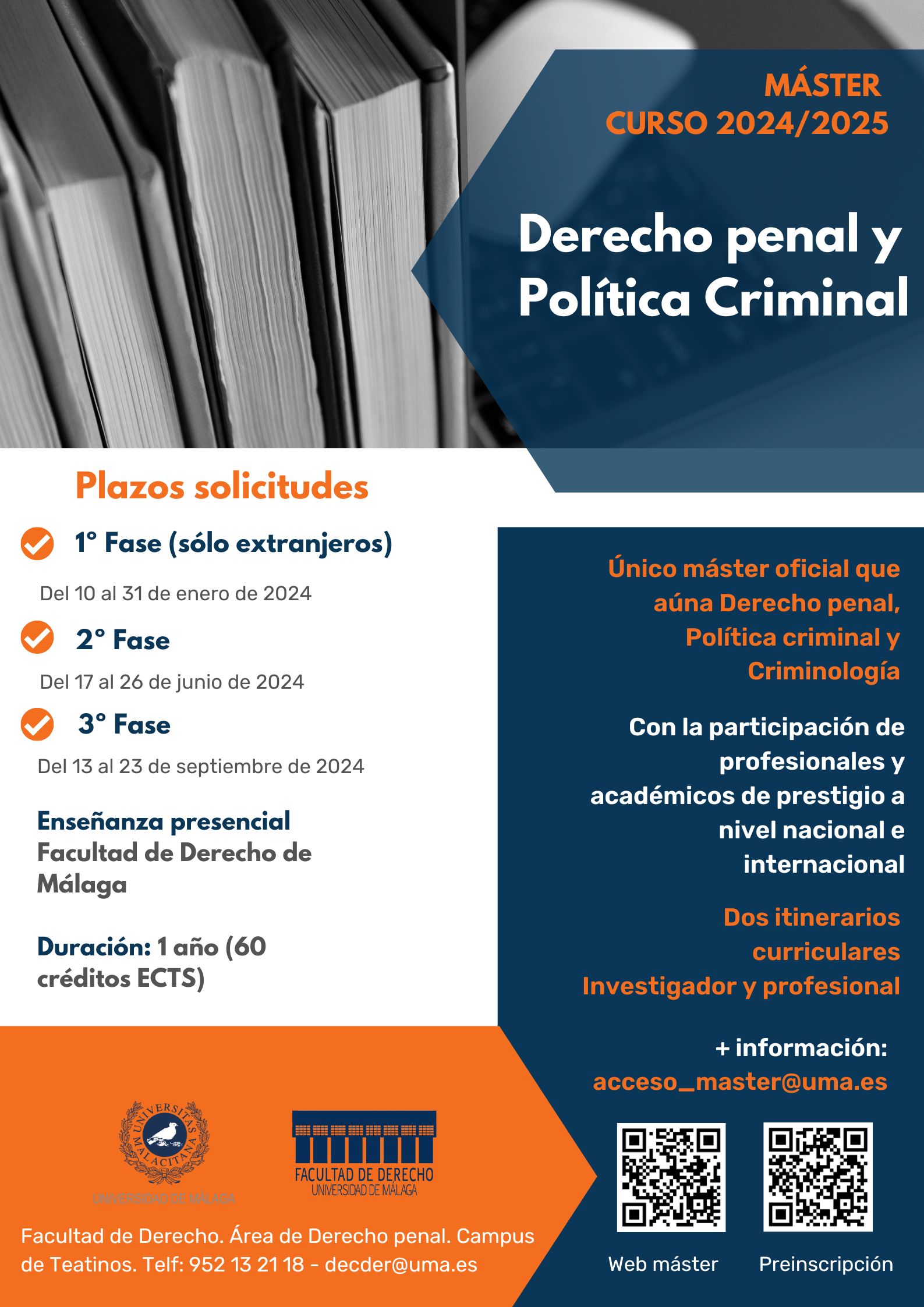 Carteñ Master Derecho Penal y Política Criminal