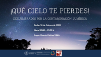 ¡Qué cielo te pierdes! 2026