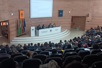 El acto de la presidenta de la ANECA estuvo muy concurrido