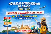 Selección destinos erasmus 2 fase 26/27