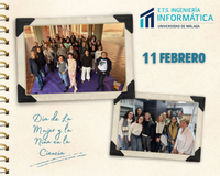 11 de febrero 2026, Mujer y la niña en la Ciencia