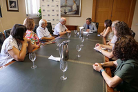 La UMA y ACOES anuncian un acuerdo para impulsar el voluntariado internacional