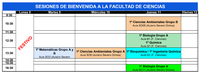 Cartel Bienvenida
