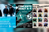 Actividades culturales segunda semana de abril