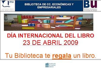 Día internacional del Libro 2009
