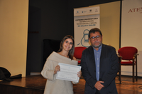 Entrega premio TFM 