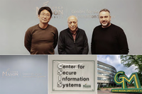 Davide Ferraris realiza su estancia en la George Mason University, en concreto, en el CSIS, uno de los centros más importantes de seguridad informática de EE.UU