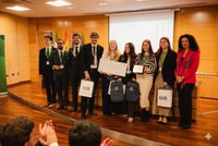 Ganadores del debate en la Universidad de Jaen