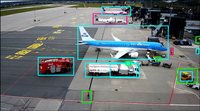 Detección de objetos en aeropuerto