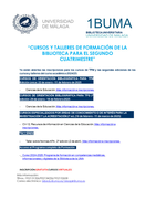 cursos biblioteca