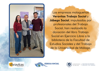 Donación Libro Trabajo Social en Ejercicio LibreLibre