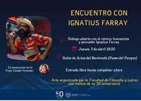 ENCUENTRO CON IGNATIUS FARRAY