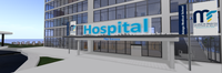 Entrada al hospital virtual