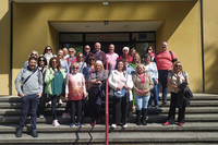 Primer grupo de alumnos del programa de movilidad