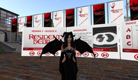 Escena en Resident Debil