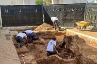 Trabajos de excavación