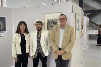 Un momento de la inauguración