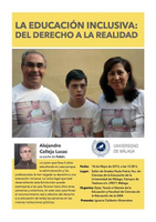 Foto 3. La educación inclusiva.