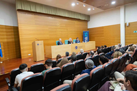 Presentación en el Rectorado