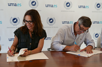Convenio UMA-Fundación Málaga