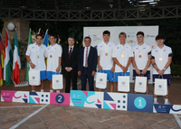 podium FISU