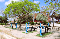 Gimnasio Exterior