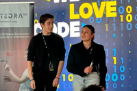 Estudiantes ganadores