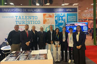 Representantes de la Universidad, en el FYCMA