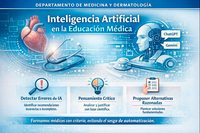 La IA, en la educación médica