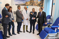 El rector de la UMA, Teodomiro López, ha participado en el acto inaugural de la nueva Unidad