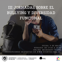 IIi jornadas sobre Bullying y Diversidad Funcional