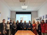Visita delegación de la Universidad de Filipinas