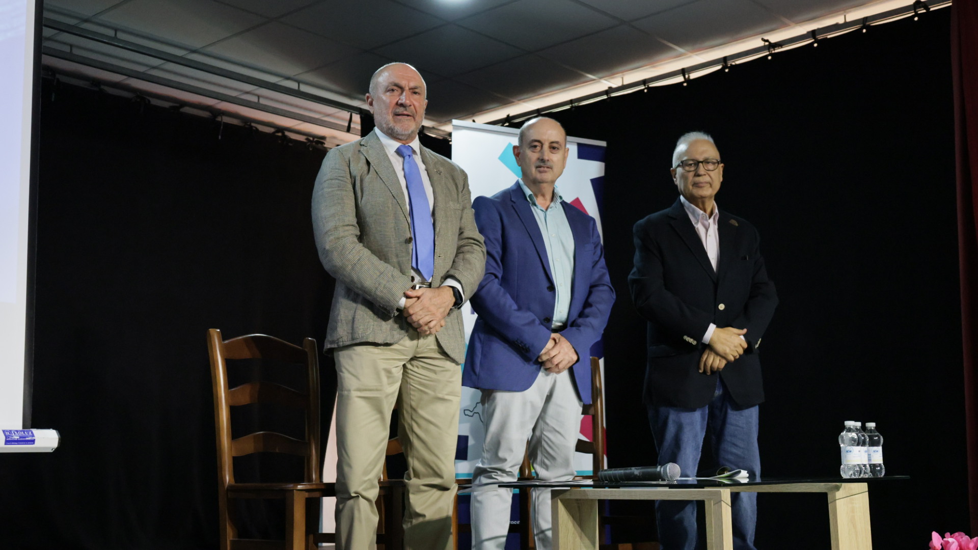 Inauguración de la II Jornada de los Gálvez. (Foto: Prensa. Ayuntamiento de Macharaviaya))