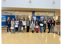 Mujer y Niña en la Ciencia inauguración