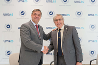 Firma del protocolo UMA e IUPAC