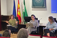 Un instante de la mesa redonda