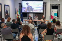 Presentación en el Rectorado