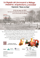 Llegada del ferrocarril a Málaga