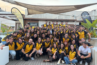 Reunión del equipo en el centro de Málaga