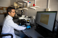 El profesor de la Facultad de Medicina Manuel Narváez, uno de los investigadores de este estudio