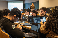 Las pruebas tuvieron lugar en la Escuela de Ingenierías Industriales