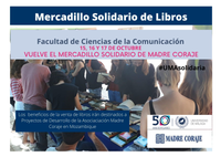 Mercadillo solidario de libros